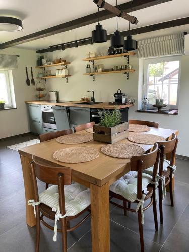 廚房, Mėta House (Meta House) in 普瓦奇艾 廚房, Mėta House (Meta House) in 普瓦奇艾