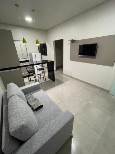 ห้องส่วนกลางสำหรับนั่งเล่น/ดูทีวี, Vêneto Flat Residence (AP-14) (Veneto Flat Residence (AP-14)) in ปรีมาแวรา โด เลสเต ห้องส่วนกลางสำหรับนั่งเล่น/ดูทีวี, Vêneto Flat Residence (AP-14) (Veneto Flat Residence (AP-14)) in ปรีมาแวรา โด เลสเต