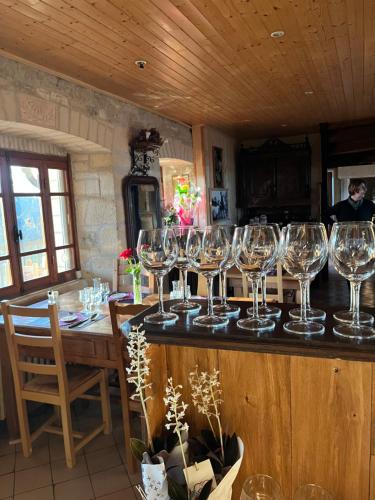 餐廳, La ferme de la truffe chambres d hôtes (La ferme de la truffe chambres d hotes) in 屈藏斯 餐廳, La ferme de la truffe chambres d hôtes (La ferme de la truffe chambres d hotes) in 屈藏斯