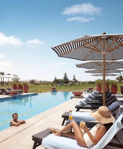 Hotel Apartments At Address Marassi Golf Resort in El Alamein Hotel Apartments At Address Marassi Golf Resort in El Alamein
