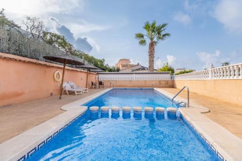 Kolam renang, Playa Flamenca Townhouse in Cabo Roig Kolam renang, Playa Flamenca Townhouse in Cabo Roig