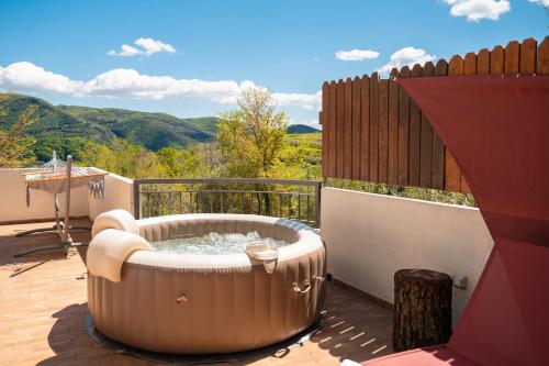 Hot tub, Tenuta dei Normanni - Hospitality in Salerno Hot tub, Tenuta dei Normanni - Hospitality in Salerno