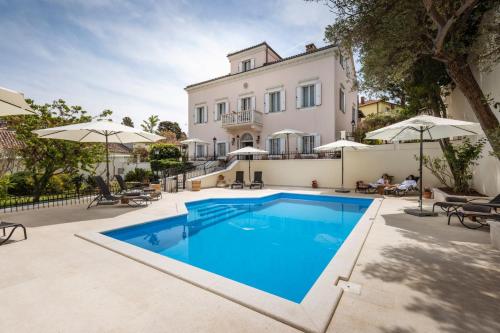 A szálláshely kívülről, Villa Cassia in Mali Lošinj A szálláshely kívülről, Villa Cassia in Mali Lošinj