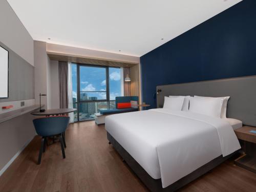 Holiday Inn Express Beijing Yizhuang Tongming Lake By IHG in Yizhuang Holiday Inn Express Beijing Yizhuang Tongming Lake By IHG in Yizhuang