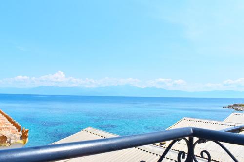 Balcony/terrace, Apartments Xenios Zeus 1 in Koroni Balcony/terrace, Apartments Xenios Zeus 1 in Koroni