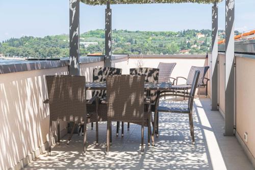 Terraza/balcón, Hotel Lavender - Oleander Resort in Strunjan Terraza/balcón, Hotel Lavender - Oleander Resort in Strunjan