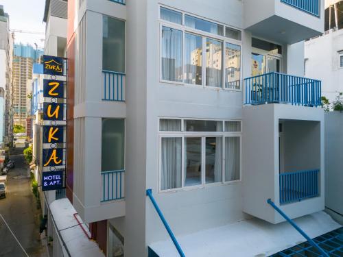 balkon/taras, Zuka Hotel & Apartment in Da Nang balkon/taras, Zuka Hotel & Apartment in Da Nang