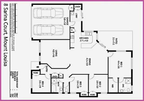 Sarina Court 8 in Mount Louisa Sarina Court 8 in Mount Louisa