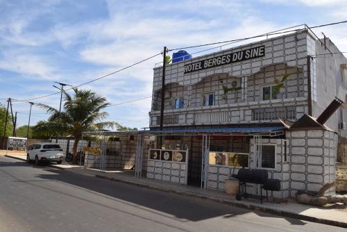 Hotel Berges du Sine in Fatick Hotel Berges du Sine in Fatick