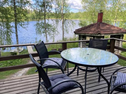 Erkély/terasz, Lepikkorinne Raijan Aitta in Mikkeli Erkély/terasz, Lepikkorinne Raijan Aitta in Mikkeli