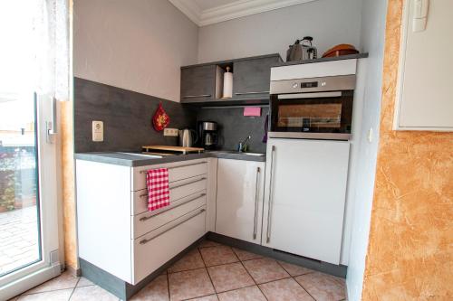 Kitchen, Kleines Ferienhaus in Ostseebad Sellin Kitchen, Kleines Ferienhaus in Ostseebad Sellin