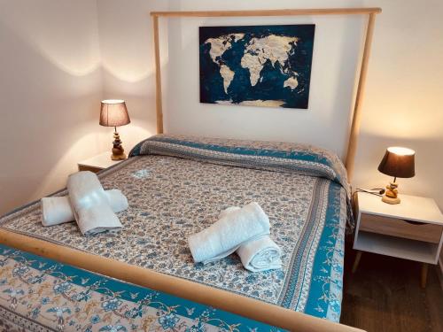 Appartamento Cima - Vista Mare, 3 camere, WiFi, Family Apartment