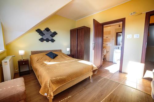 Erkély/terasz, Villa ŁĄGI (Villa LAGI) in Bukowiec Erkély/terasz, Villa ŁĄGI (Villa LAGI) in Bukowiec