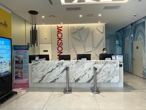 Vestibule, Jackson9s Hotel (Korea Quality) in Chuncheon-si Vestibule, Jackson9s Hotel (Korea Quality) in Chuncheon-si