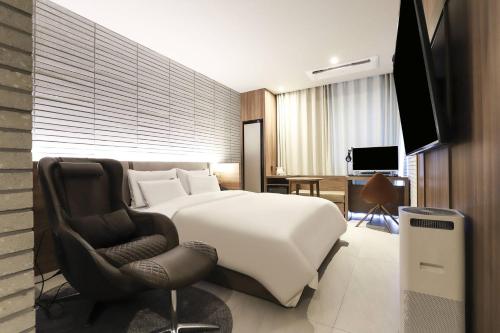 原州布朗點飯店企業城 (Wonju Brown Dot Hotel Corporate City) in 原州 原州布朗點飯店企業城 (Wonju Brown Dot Hotel Corporate City) in 原州