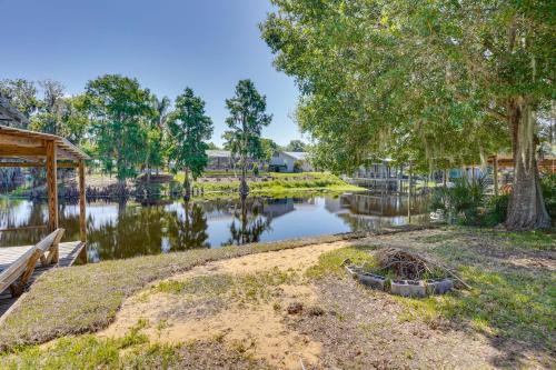 Dock and Grill Waterfront Florida Vacation Rental! in Poinciana Dock and Grill Waterfront Florida Vacation Rental! in Poinciana