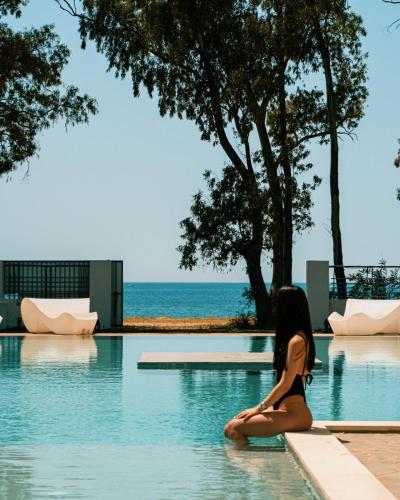 Piscina, Hotel Lido Beach in Oristano Piscina, Hotel Lido Beach in Oristano
