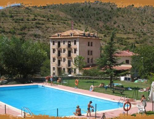 A környék, Javalambre Mountain Superski in Camarena De La Sierra A környék, Javalambre Mountain Superski in Camarena De La Sierra