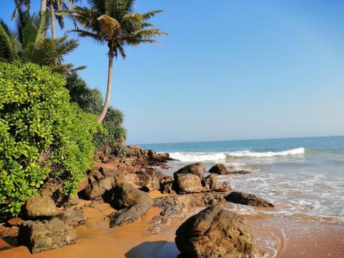 Beach, Sithila Villa in Mount Lavinia Beach, Sithila Villa in Mount Lavinia
