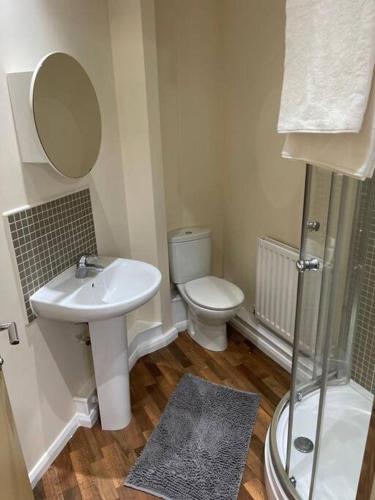 Baño, Ideal Flat for Work/Holidays/Fun in Stoke On Trent Baño, Ideal Flat for Work/Holidays/Fun in Stoke On Trent