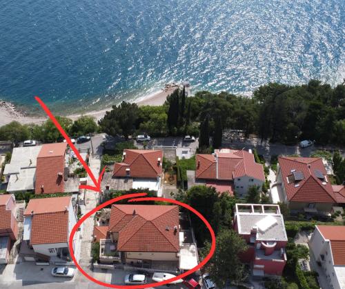 A szálláshely kívülről, Senka in Dramalj A szálláshely kívülről, Senka in Dramalj