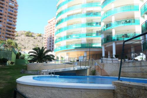 สระว่ายน้ำ, IBG Apartment Vila Park-3 in วิลลาโจโยซา สระว่ายน้ำ, IBG Apartment Vila Park-3 in วิลลาโจโยซา