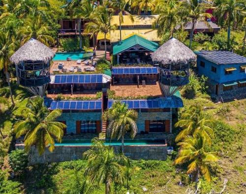Exterior view, Hacienda Cocuyo in Samana Exterior view, Hacienda Cocuyo in Samana