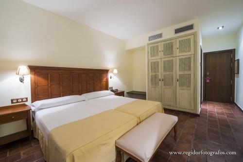This photo about Hospedium Hotel Cortijo Santa Cruz shared on HyHotel.com