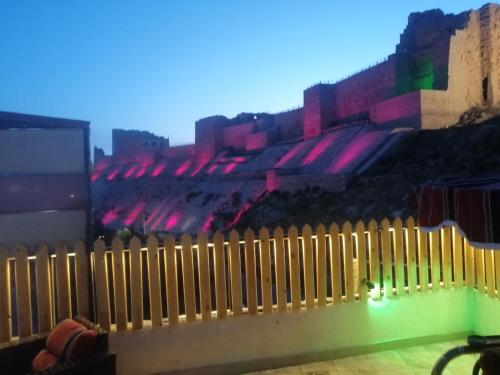 Bubble castle house in Kerak Bubble castle house in Kerak