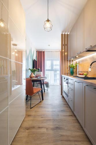 Kitchen, Apartamenty Jaworska 4 Wroclaw in Wroclaw Kitchen, Apartamenty Jaworska 4 Wroclaw in Wroclaw