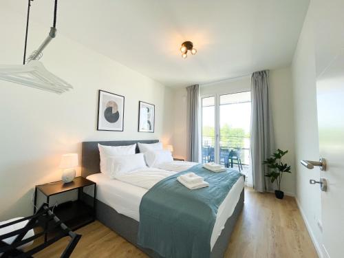 E&K living - 6 pers - design apartment - fair - congress - parking in 奧格斯堡格金根 E&K living - 6 pers - design apartment - fair - congress - parking in 奧格斯堡格金根