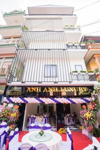 Vue extérieure, Anh Anh Luxury Hotel in Tuyen Quang Vue extérieure, Anh Anh Luxury Hotel in Tuyen Quang