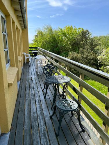 Balcony/terrace, Munkebo B&B, Thy in Dragsbaek Balcony/terrace, Munkebo B&B, Thy in Dragsbaek