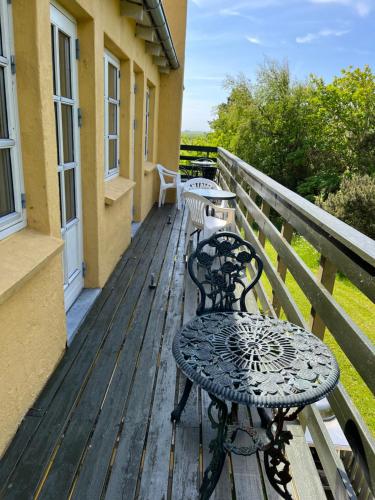 Balcony/terrace, Munkebo B&B, Thy in Dragsbaek Balcony/terrace, Munkebo B&B, Thy in Dragsbaek