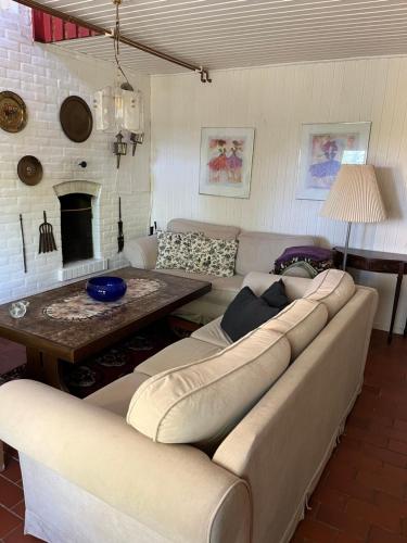 Shared lounge/TV area, Munkebo B&B, Thy in Dragsbaek Shared lounge/TV area, Munkebo B&B, Thy in Dragsbaek