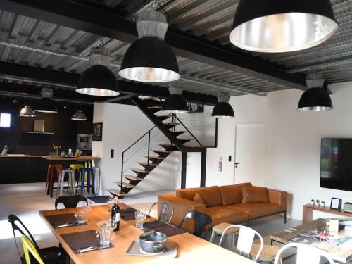 Le Loft - Cocon industriel in Arques La Bataille Le Loft - Cocon industriel in Arques La Bataille