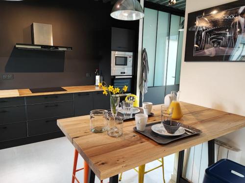 Le Loft - Cocon industriel in Arques La Bataille Le Loft - Cocon industriel in Arques La Bataille