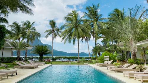 Cadlao Resort and Restaurant, Palawan, Philippines Cadlao Resort and Restaurant, Palawan, Philippines