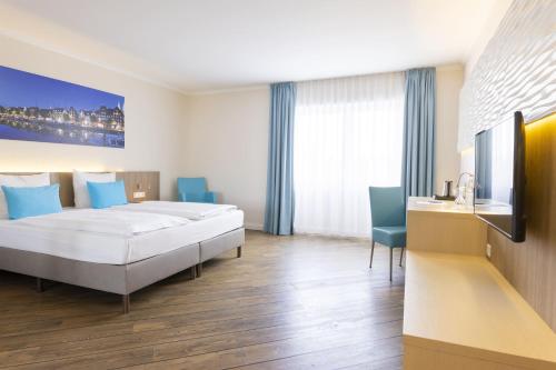 Hotel Vier Jahreszeiten Lubeck in Любек Hotel Vier Jahreszeiten Lubeck in Любек