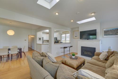 Lovely Apartment in Long Beach 3 Blocks to Ocean! in 롱 비치 Lovely Apartment in Long Beach 3 Blocks to Ocean! in 롱 비치