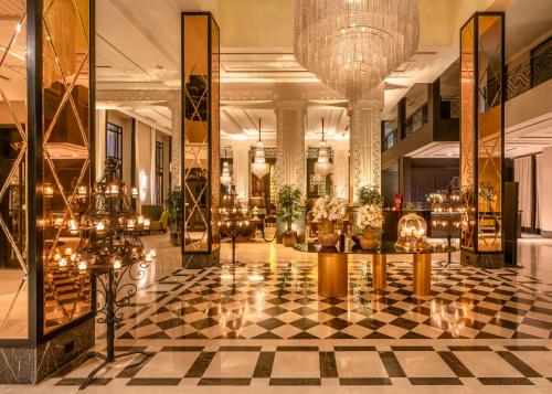 Lobby, Le Casablanca Hotel in Casablanca Lobby, Le Casablanca Hotel in Casablanca