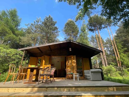 Chatka nad Liwcem in Lochow Chatka nad Liwcem in Lochow