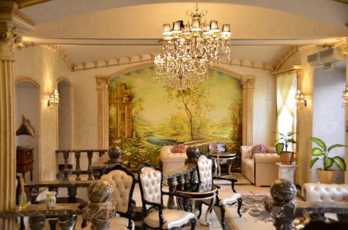 大堂, AllureInn Hotel and Spa in 切爾諾夫策 大堂, AllureInn Hotel and Spa in 切爾諾夫策