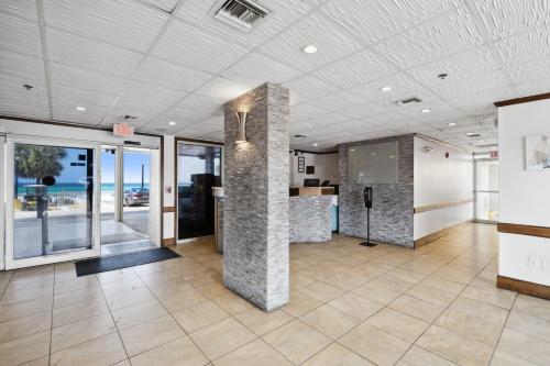 Lobby, Beach Tower Beachfront Hotel, a By The Sea Resort in Panama City (FL) Lobby, Beach Tower Beachfront Hotel, a By The Sea Resort in Panama City (FL)