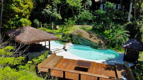 Swimming pool, Rain Forest Paradise in Gavea Swimming pool, Rain Forest Paradise in Gavea