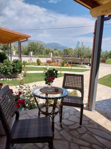 Balcony/terrace, Lani luxury apartaments in Qeparo Balcony/terrace, Lani luxury apartaments in Qeparo