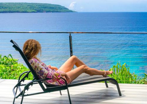 Udsigt, Swell Lodge's Luxury Eco-Chalet #1 in Christmas Island Udsigt, Swell Lodge's Luxury Eco-Chalet #1 in Christmas Island