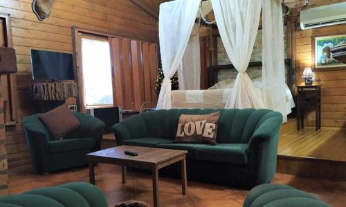 Casas de Madera Los Molinos in Ossa De Montiel Casas de Madera Los Molinos in Ossa De Montiel