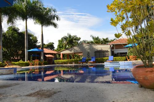 Swimming pool, Hotel Boutique Villas de San Sebastian in Villavicencio Swimming pool, Hotel Boutique Villas de San Sebastian in Villavicencio