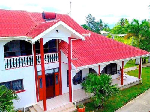 This photo about Tonga Holiday Villa shared on HyHotel.com